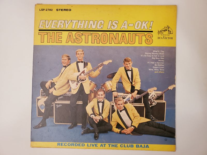 The Astronauts Everything Is A-OK! vinyl record